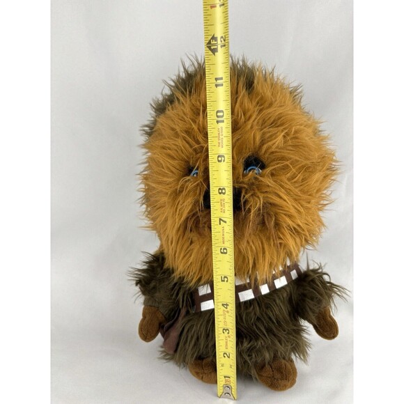 Star Wars Underground Toys Talking Plush Chewbacca‎ Chewie Stuffed Animal Works! - Picture 10 of 11